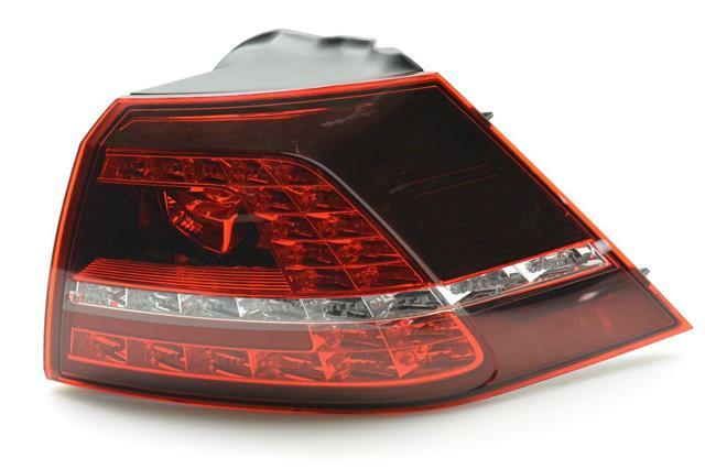 VW GOLF MK7 GTI GTD 2013 - 2017 LED REAR OUTER TAIL LIGHT RIGHT 5G0945208 NEW