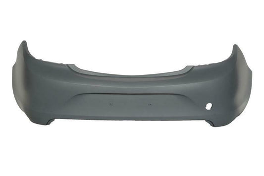 VAUXHALL INSIGNIA 2013 - 2017 REAR BUMPER PRIMED NO PARKING SENSOR HOLES OE SPEC