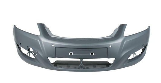 VAUXHALL ZAFIRA MK2 2008 - 2013 FRONT BUMPER WITH PARKING SENSORS HOLES