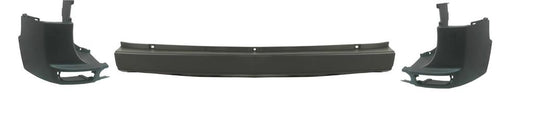 MERCEDES SPRINTER 2006 - 2017 REAR BUMPER COMPLETE CENTRE LEFT & RIGHT END CAP