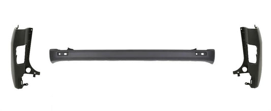 NISSAN PRIMASTAR 2001 - 2014 REAR BUMPER COMPLETE ALL 3 SECTIONS READY TO FIT