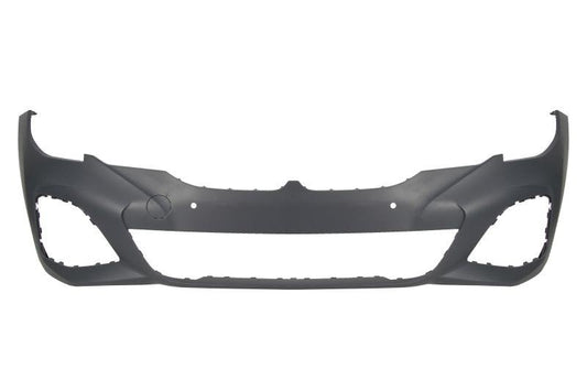 BMW 3 SERIES M SPORT G20 2019 – 2023 FRONT BUMPER PRIMED WITH PARKING SENSORS