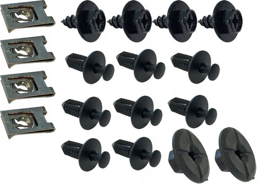 MERCEDES A-CLASS W176 2012 – 2018 FRONT SPLASH GUARD CLIPS 1 SIDE ONLY