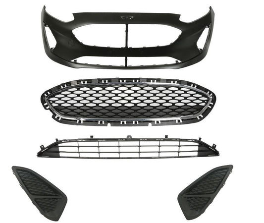 FORD FIESTA 2017 - 2022 FRONT BUMPER COMPLETE KITS NOT ACTIVE OR ST 2162026