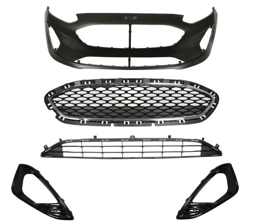 FORD FIESTA 2017 - 2022 FRONT BUMPER COMPLETE KITS NOT ACTIVE OR ST MODELS