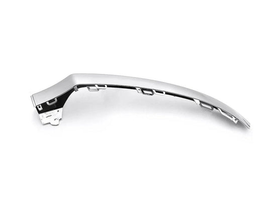 MERCEDES C CLASS W205 2014 - 2018 FRONT BUMPER LOWER CHROME TRIM MOULDING LEFT