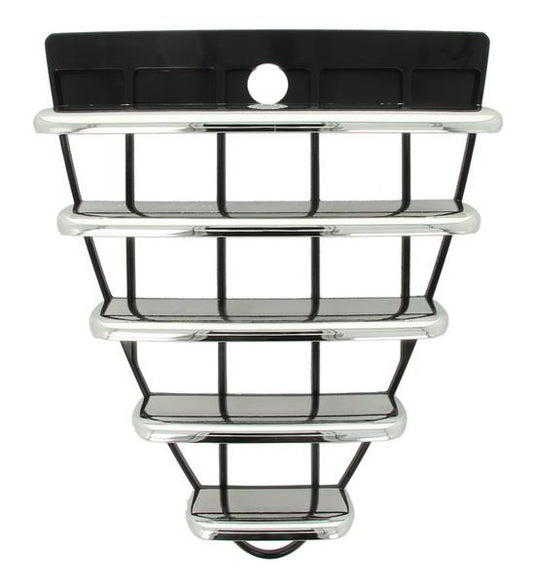 ALFA 147 2004 - 2011 GRILLE MAIN WITH CHROME NO BADGE 156058920