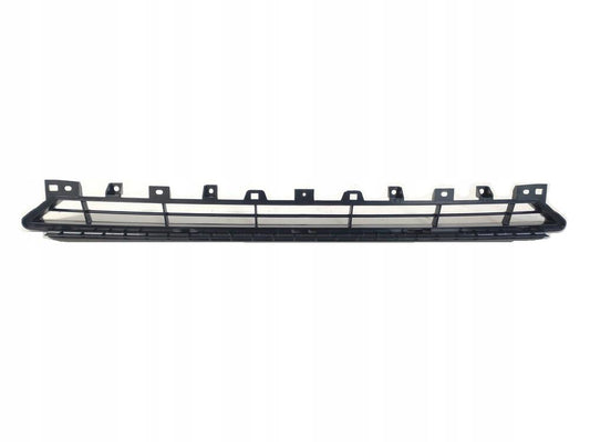 AUDI A1 2015 – 2018 FRONT BUMPER LOWER CENTRE GRILLE TRIM TEXTURED BLACK