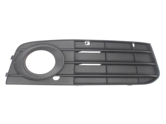 AUDI A4 2008 - 2012 FRONT BUMPER FOG GRILLE RIGHT DRIVER SIDE NO CHROME NO SLINE