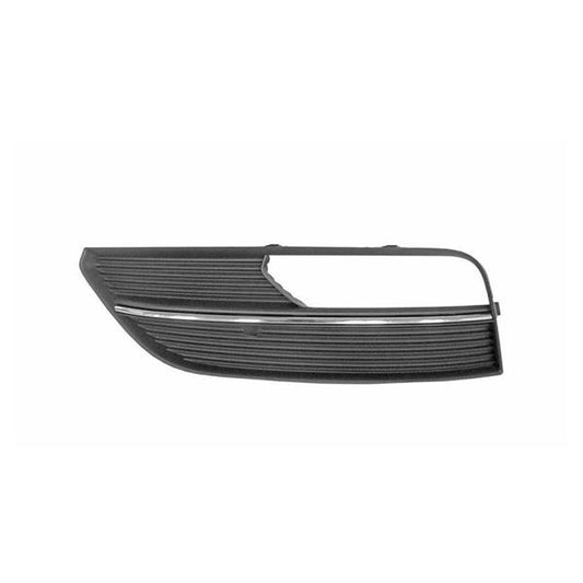 AUDI A3 2012 - 2016 FRONT FOG GRILLE LEFT PASSENGER SIDE WITH CHORME