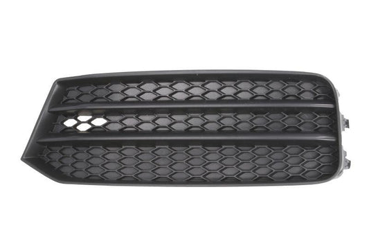 AUDI A1 2014 - 2018 FRONT BUMPER LOWER LEFT GRILLE NO FOG PASSENGER SIDE BLACK