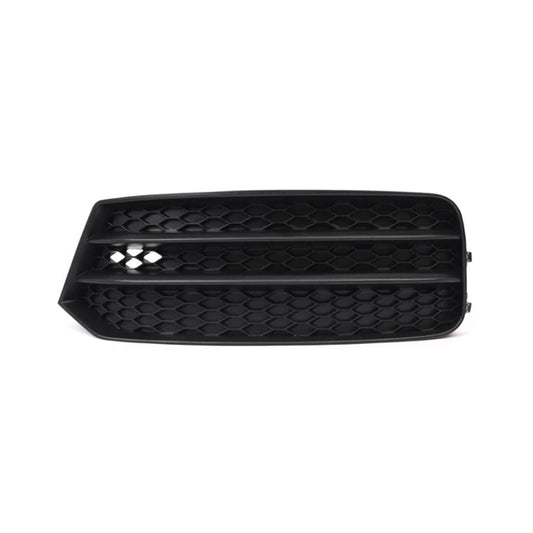 AUDI A1 2015 - 2018 FRONT BUMPER GRILLE LEFT PASSENGER SIDE NO FOGLIGHT HOLE