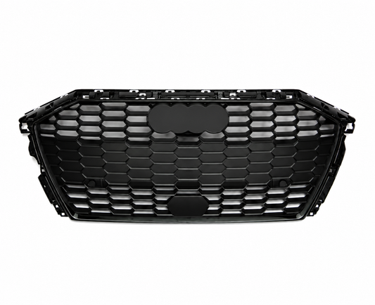 AUDI A3 2020 - 2024 FRONT RADIATOR GRILLE MATT BLACK SURROUND 8Y08536519B9