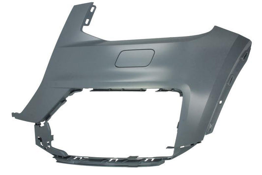 AUDI Q2 2016–2021 FRONT BUMPER CORNER END CAP PRIMED NO PDC HOLES PASSENGER LEFT