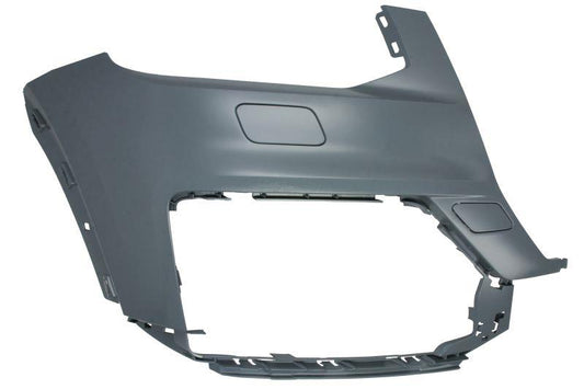 AUDI Q2 2016–2021 FRONT BUMPER CORNER END CAP PRIMED NO PDC HOLES DRIVER RIGHT