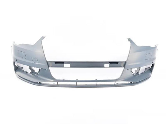 AUDI A3 2012 -2016 FRONT BUMPER SLINE MODELS WITH PARKING SENSORS 8V0807065HGRU