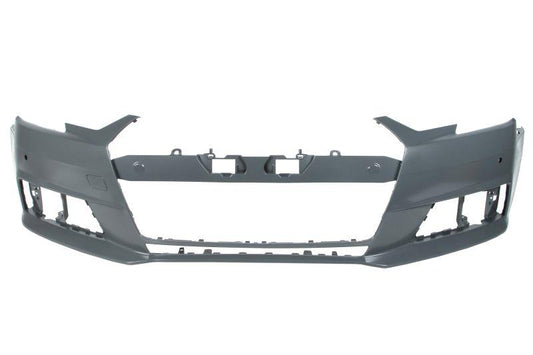AUDI A4 2015 – 2018 FRONT BUMPER WITH PARKING SENSORS HOLES NOT SLINE MODELS