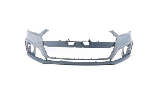AUDI A5 2017 ONWARDS FRONT BUMPER S LINE WITH PARKING SENSORS 8W6807065GGRU