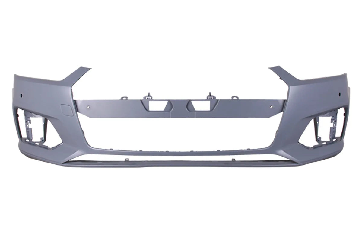 AUDI A5 2020-2024 STANDARD MODELS FRONT BUMPER PRIMED WITH PARKING SENSOR HOLES