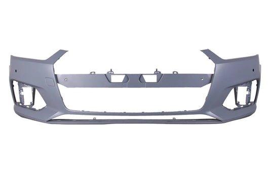 AUDI A5 2020-2024 STANDARD MODELS FRONT BUMPER PRIMED WITH PARKING SENSOR HOLES