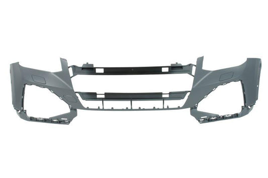 AUDI Q2 2021 ONWARDS FRONT BUMPER PRIMED S LINE MODELS NO PARKING SENSORS
