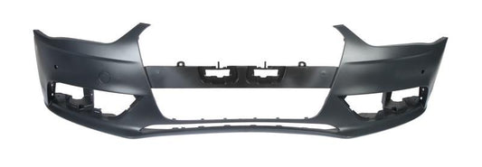 AUDI A3 2012 -2015 FRONT BUMPER WITH PARKING SENSORS HOLES NOT SLINE INSURANCE