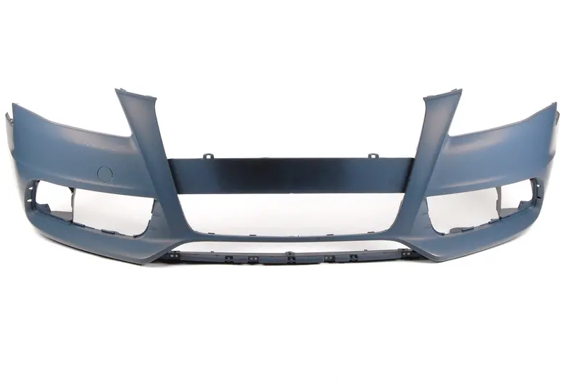 AUDI A6 2005 - 2009 FRONT BUMPER PRIMED NO SENSOR OR WASHER JET HOLES BRAND NEW