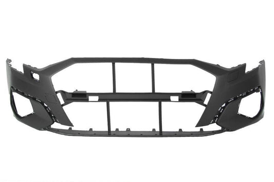 AUDI A3 2020 – 2024 FRONT BUMPER PRIMED WITH WASHER HOLES NO PARKING SENSOR