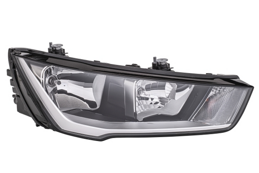 AUDI A1 2015 – 2018 FRONT HALOGEN HEADLIGHT WITH DRL DRIVER SIDE RIGHT