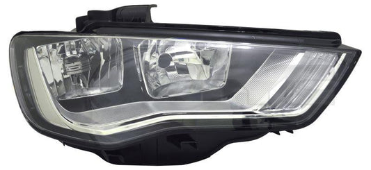 AUDI A3 2012 - 2015 HEADLIGHT HALOGEN DRIVER SIDE RIGHT NEW 8V0941004A