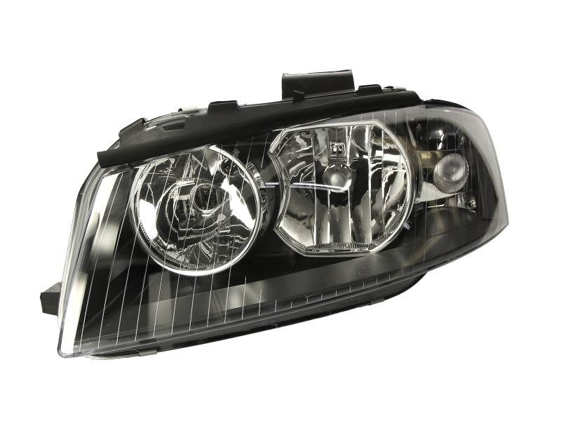 AUDI A3 8P 2003-2008 CHROME HEADLIGHT HEADLAMP N/S PASSENGER LEFT