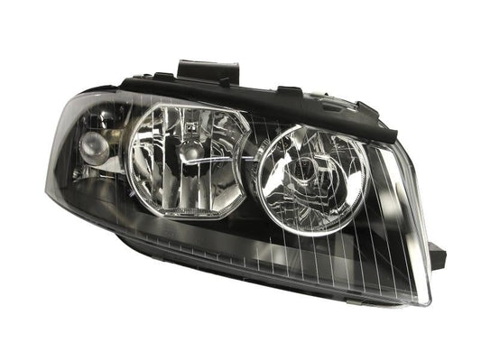 AUDI A3 8P 2003-2008 CHROME HEADLIGHT HEADLAMP O/S DRIVERS SIDE RIGHT NEW