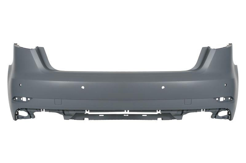 AUDI A3 HATCH 2016 – 2020 REAR BUMPER PRIMED WITH PARKING SENSOR HOLES NOT SLINE