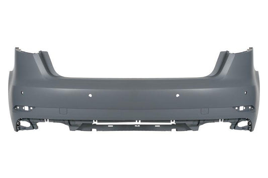 AUDI A3 HATCH 2016 – 2020 REAR BUMPER PRIMED WITH PARKING SENSOR HOLES NOT SLINE