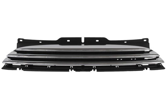 MINI COOPER CLUBMAN 2006 - 2010 FRONT RADIATOR GRILLE BLACK WITH CHROME MOULDING