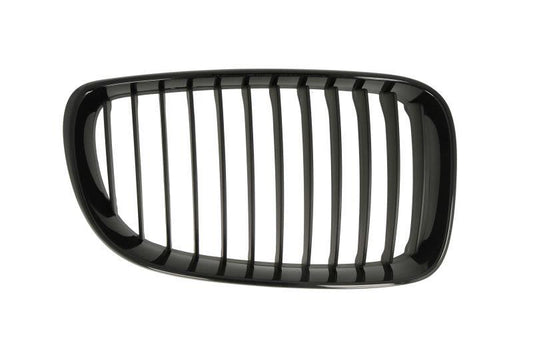 BMW 1 SERIES E87 2007 - 2011 GRILLE LEFT CHROME FRAME BLACK CENTRE BRAND NEW