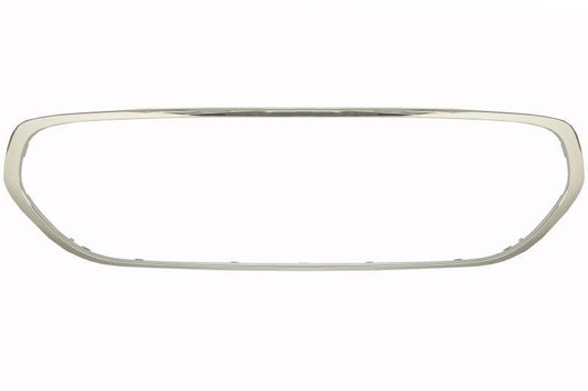 MINI F55 F56 F57 2013 – 2021 FRONT BUMPER GRILLE FRAME CHROME MOULDING NEW