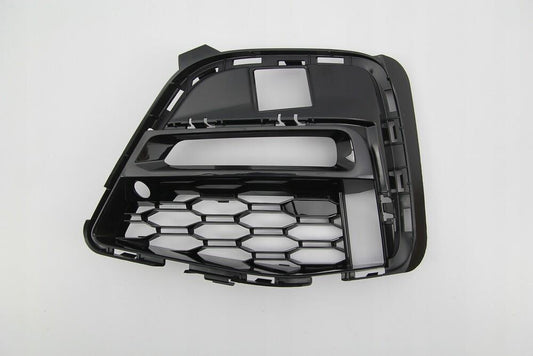 BMW 3 SERIES M SPORT G20 G21 2019 – 2023 FRONT FOG GRILLE KIT GLOSS BLACK LEFT