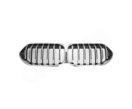 BMW 2 SERIES GRAN COUPE F44 2020 - 2025 FRONT UPPER RADIATOR GRILLE CHROME