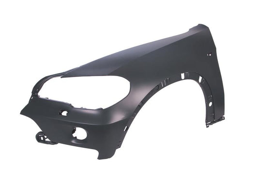 BMW X5 E70 2007 – 2010 FRONT WING WITH HEADLIGHT WASH LEFT PASSENGER 51657178395