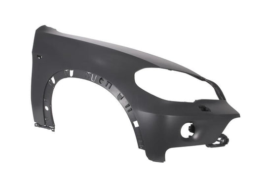 BMW X5 E70 2007 – 2010 FRONT WING WITH HEADLIGHT WASH RIGHT DRIVERS 51657178396
