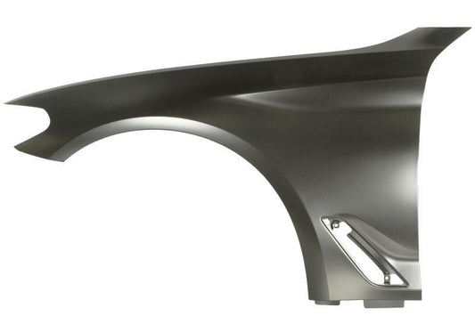 BMW 5 SERIES G30 2017 ON FRONT WING LEFT PASSENGERS ALUMINIUM NOT FOR M5