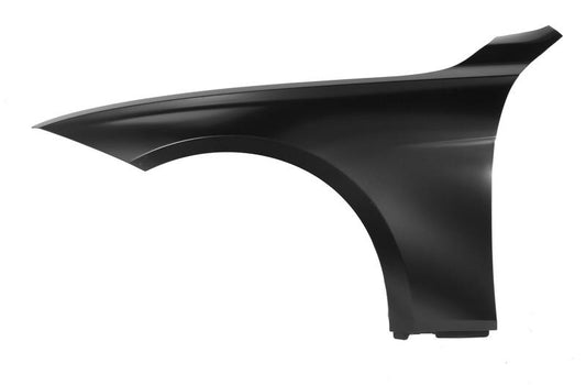 BMW 3 SERIES F30 2012 - 2019 FRONT WING LEFT PASSENGERS SIDE PRIMED OEM QUALITY
