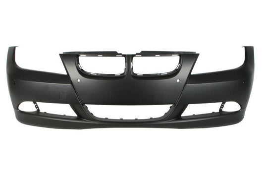 BMW 3 SERIES E90 E91 2005-2008 FRONT BUMPER WITH PARKING SENSORS STANDARD ONLY