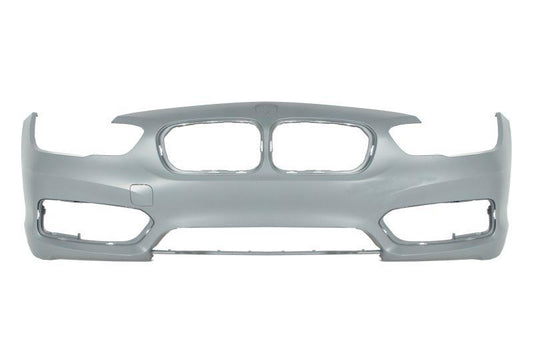 BMW 1 SERIES 2015 - 2019 FRONT BUMPER PRIMED NO SENSORS SPORT URBAN MODEL ONLY