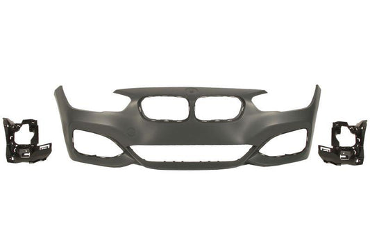 BMW 1 SERIES F20 2012 – 2018 FRONT BUMPER M SPORT MODELS NO SENSORS 51118064581