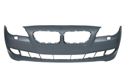 BMW 5 SERIES F10 2011 – 2013 FRONT BUMPER WITH PARKING SENSOR AND WASHER HOLES