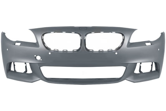 BMW 5 SERIES F10 M SPORT FRONT BUMPER 2013 – 2017 PARKING SENSOR & WASHER HOLES