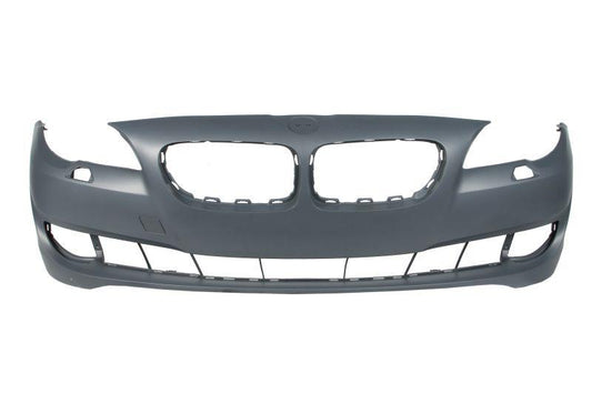 BMW 5 SERIES F10 2011 – 2013 FRONT BUMPER WITH WASHER HOLES JET HOLES ONLY