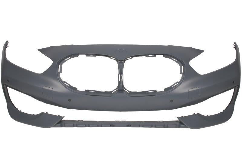 BMW 1 SERIES F40 2019 ON FRONT BUMPER PRIMED WITH PARKING SENSORS NOT M SPORT
